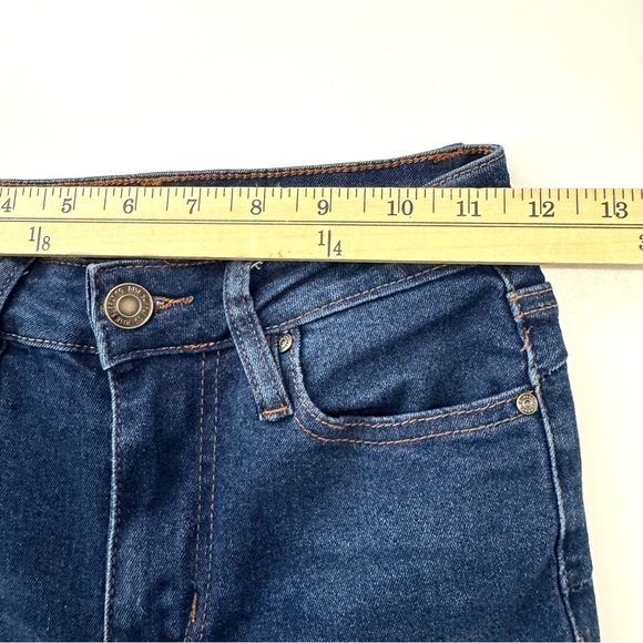 Rise Supply Co Jeans Women’s Sz 3 High Rise Skinny Jeans Dark Wash Blue Denim - Picture 9 of 13